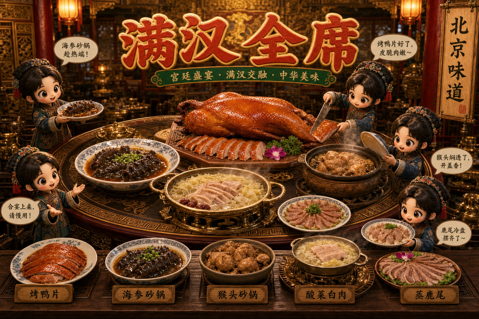 满汉全席